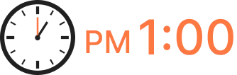 PM 1:00