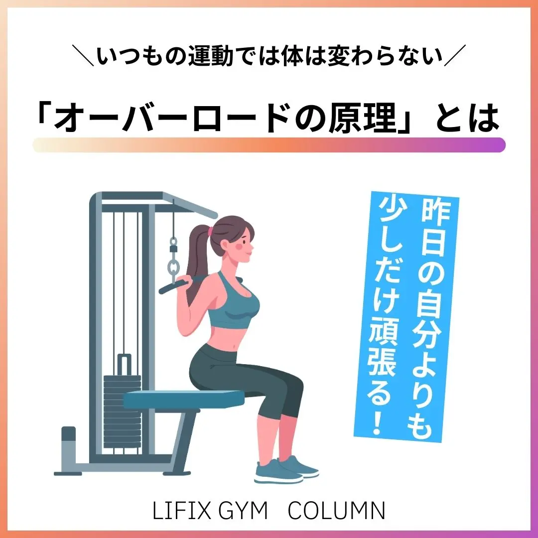 体の内側から整える！「オーバーロードの原理」を取り入れた自宅筋トレと体質改善の教科書（リフィックスジム）